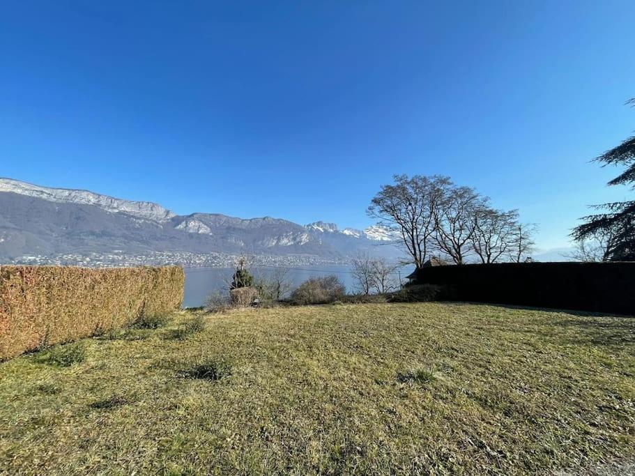 La Roseliere Sud, Vue Lac & Jardin Sevrier Exterior photo