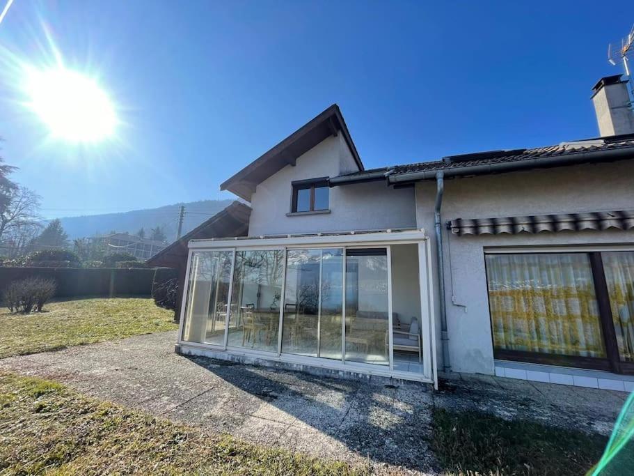 La Roseliere Sud, Vue Lac & Jardin Sevrier Exterior photo
