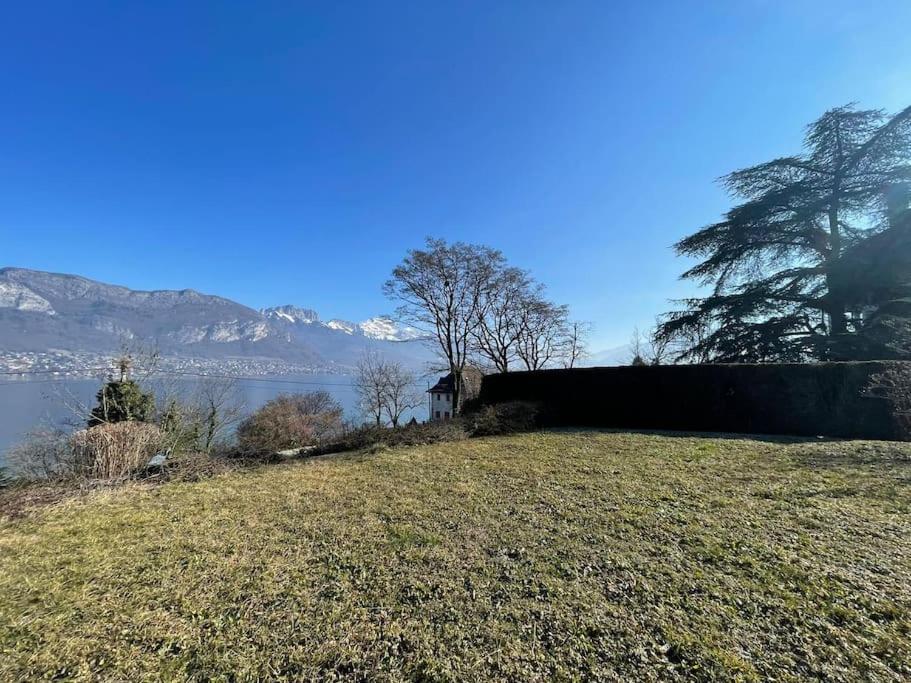 La Roseliere Sud, Vue Lac & Jardin Sevrier Exterior photo