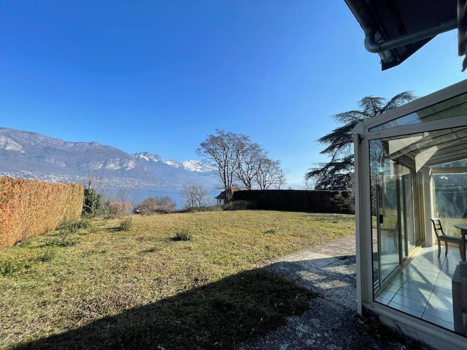 La Roseliere Sud, Vue Lac & Jardin Sevrier Exterior photo