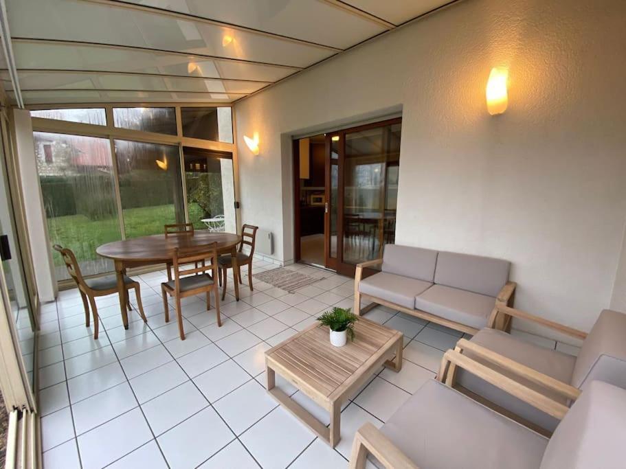 La Roseliere Sud, Vue Lac & Jardin Sevrier Exterior photo