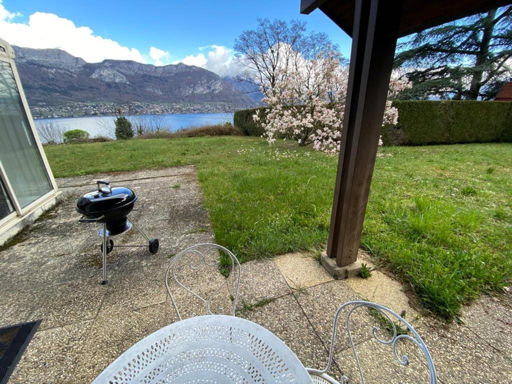 La Roseliere Sud, Vue Lac & Jardin Sevrier Exterior photo