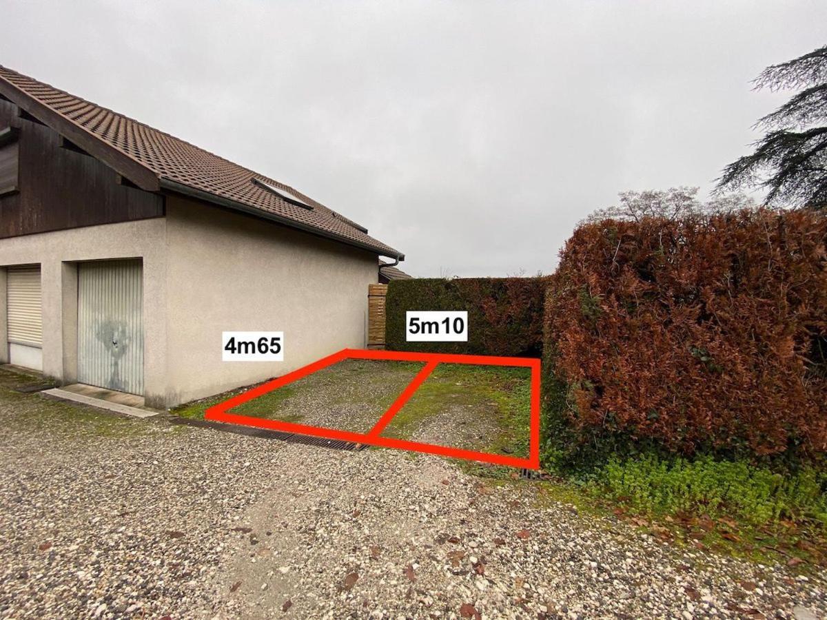 La Roseliere Sud, Vue Lac & Jardin Sevrier Exterior photo
